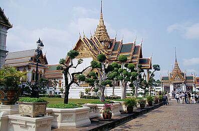 Bangkok - Grand Palace, Dusit Halle